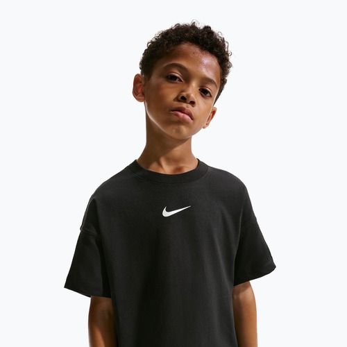 Shirt Kinder Nike Pro Dri-Fit black/white