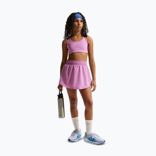 Sport-BH Kinder Nike Swoosh light magenta/white