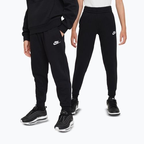 Kinderhose Nike Sportswear Club Fleece black/white