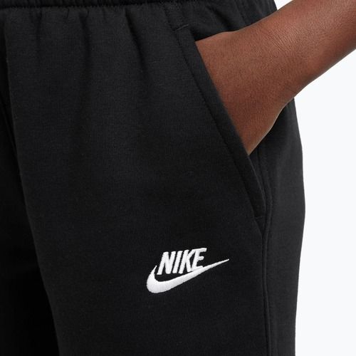 Kinderhose Nike Sportswear Club Fleece black/white