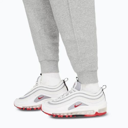 Kinderhose Nike Sportswear Club Fleece dark grey heather/base grey/white