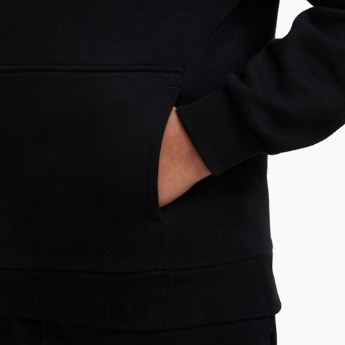 Kinder-Sweatshirt Nike Sportswear Club Fleece black/white