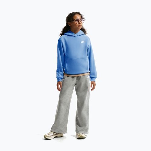 Kinder-Sweatshirt Nike Sportswear Club Fleece university blue/white