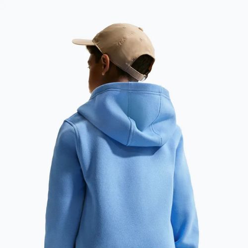 Kinder-Sweatshirt Nike Sportswear Club Fleece university blue/white