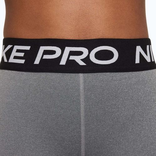 Kindershorts Nike Pro carbon heather/white