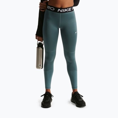 Kinderleggings Nike Pro Dri-FIT mineral slate/black/white