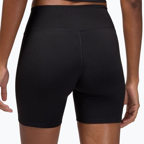 Damen-Shorts Jordan Sport Dri-Fit High Waisted 6" black/white