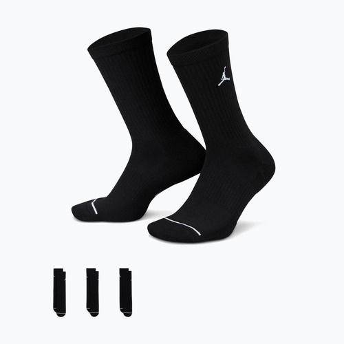 Socken  Jordan Everyday 3 pairs black/white
