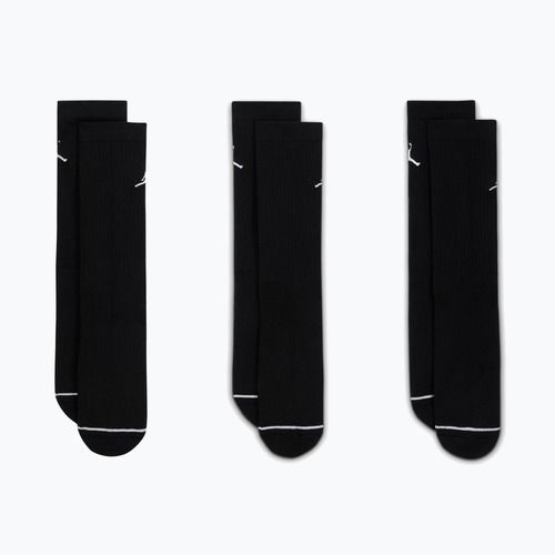 Socken  Jordan Everyday 3 pairs black/white