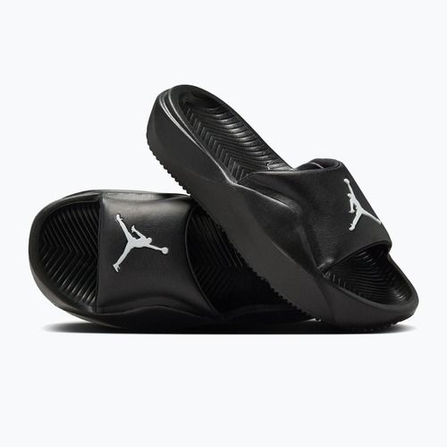 Kinder-Badelatschen  Jordan Franchise black/white