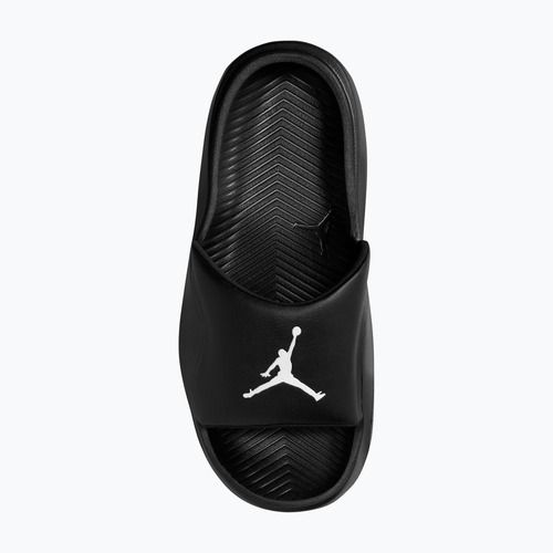 Kinder-Badelatschen  Jordan Franchise black/white