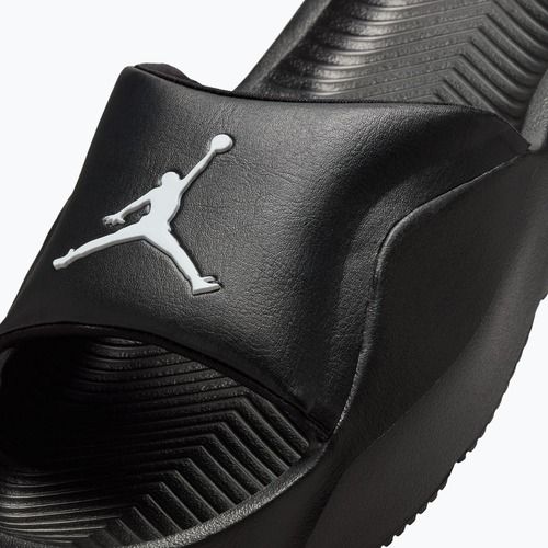 Kinder-Badesandalen Nike Jordan Franchise black/white