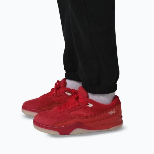 Damenhose Nike Jordan Fleece black/gym red