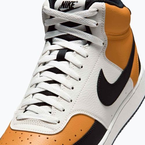 Herrenschuhe Nike Court Vision Mid Next Nature gold leaf/sail/black