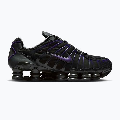 Herrenschuhe Nike Shox TL dark smoke grey/court purple