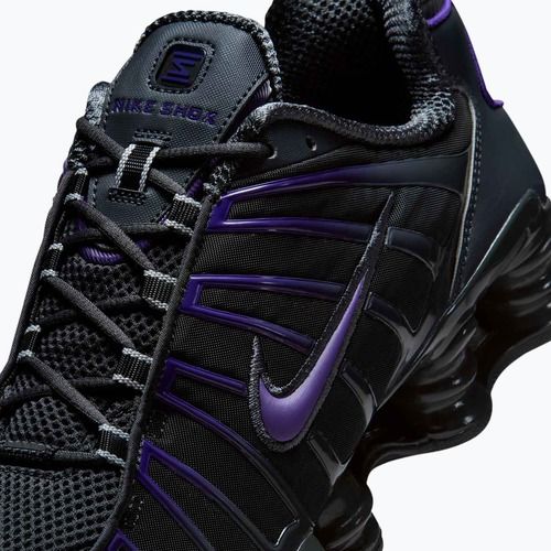Herrenschuhe Nike Shox TL dark smoke grey/court purple