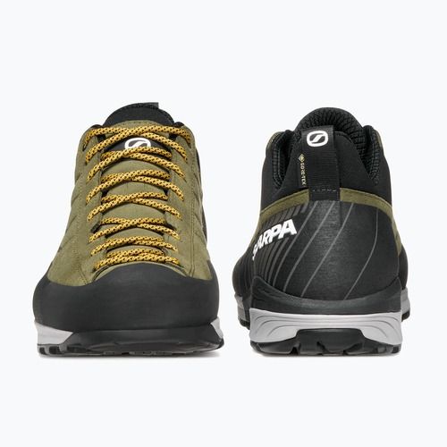 Approachschuhe Herren SCARPA Mescalito GTX dark olive/gray