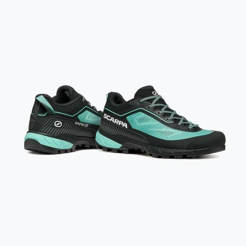 Approachschuhe Damen SCARPA Rapid LT aqua/aqua
