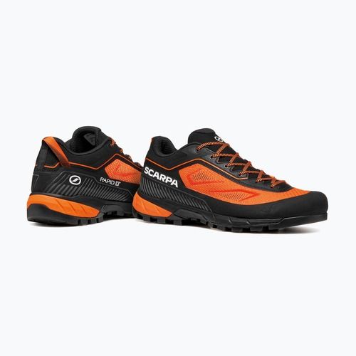 Approachschuhe Herren SCARPA Rapid LT orange/orange
