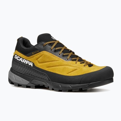 Approachschuhe Herren SCARPA Rapid XT GTX sulphur/caramel