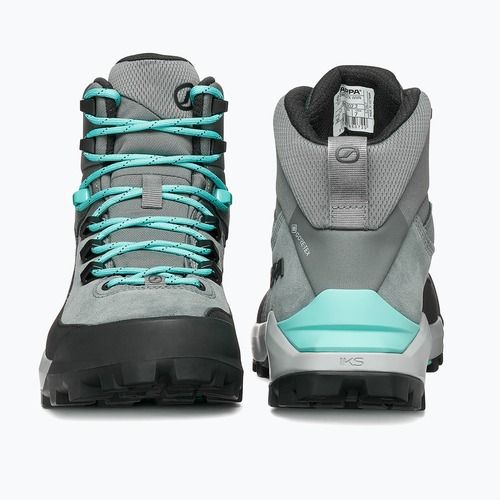 Trekkingschuhe Damen SCARPA Mustang Trekking GTX smoke/ceramic