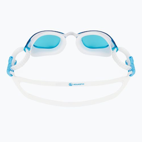 Schwimmbrille AQUASTIC Isti white