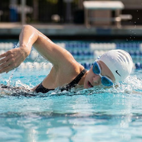 Schwimmbrille AQUASTIC Isti white