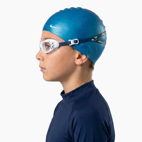 Kinder-Schwimmbrille AQUASTIC Spinny blue