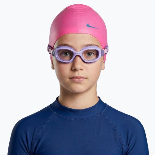 Kinder-Schwimmbrille AQUASTIC Spinny purple