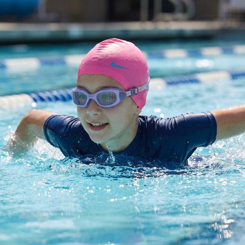Kinder-Schwimmbrille AQUASTIC Spinny purple