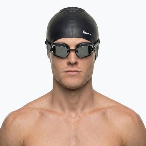 Schwimmbrille AQUASTIC Black shako