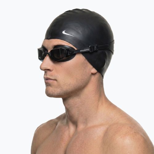 Schwimmbrille AQUASTIC Black shako