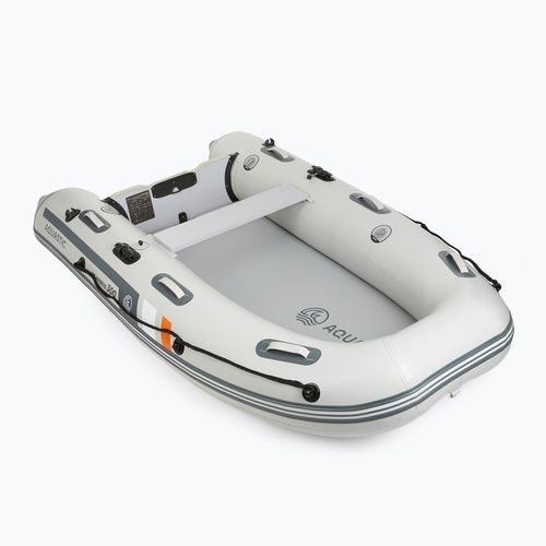 Schlauchboot 4-osobowy AQUASTIC DS Hybrid grau