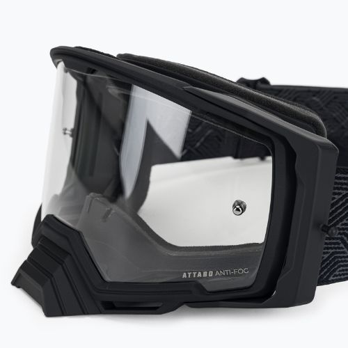 Fahrradbrille ATTABO Pakrac Anti-Fog black