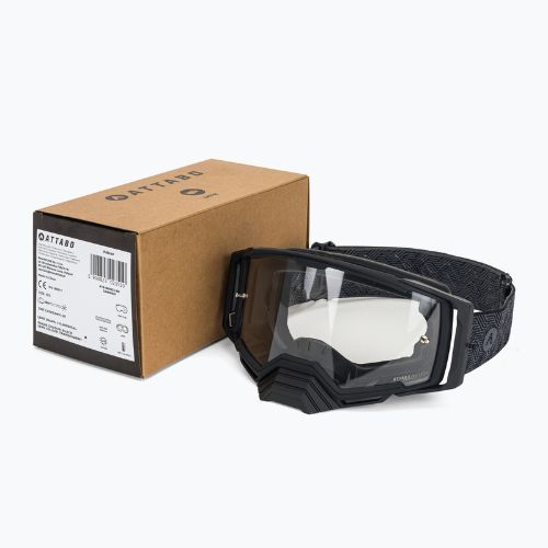 Fahrradbrille ATTABO Pakrac Anti-Fog black