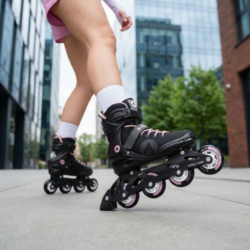 Damen-Inlineskates ATTABO Cyclone Alu pink