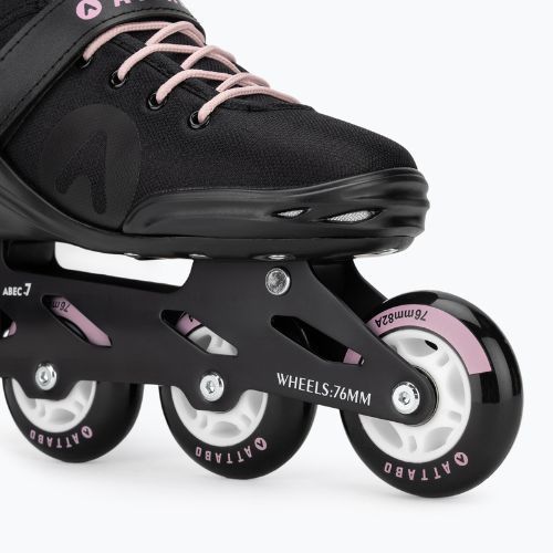 Damen-Inlineskates ATTABO Cyclone Alu pink