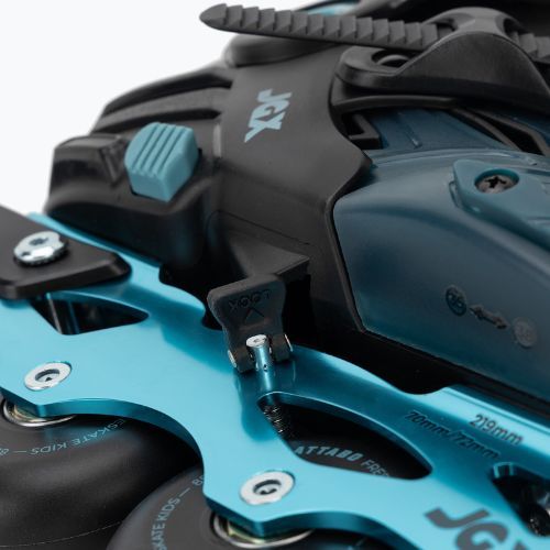 Verstellbare Kinder-Inlineskates ATTABO JGX blue