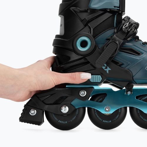 Verstellbare Kinder-Inlineskates ATTABO JGX blue