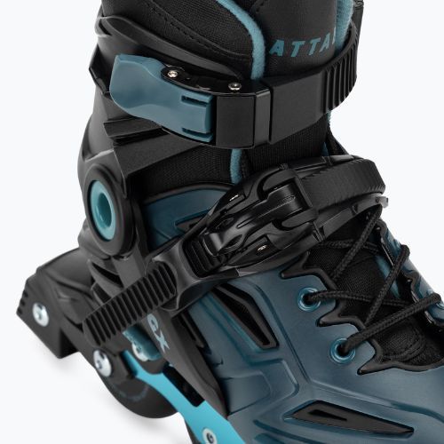 Verstellbare Kinder-Inlineskates ATTABO JGX blue