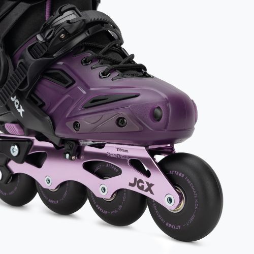 Verstellbare Kinder-Inlineskates ATTABO JGX purple