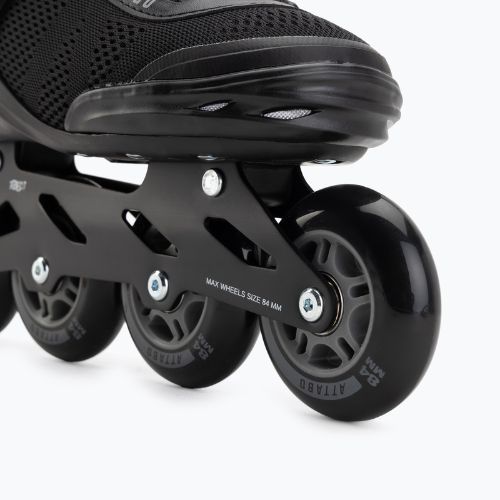 Inlineskates Herren ATTABO OneFoot Fitgo system black