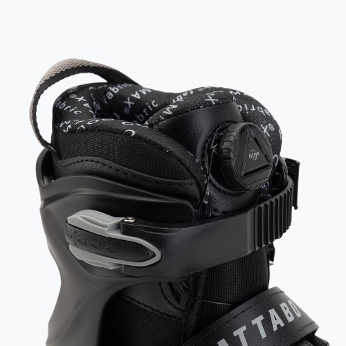 Inlineskates Herren ATTABO OneFoot Fitgo system black