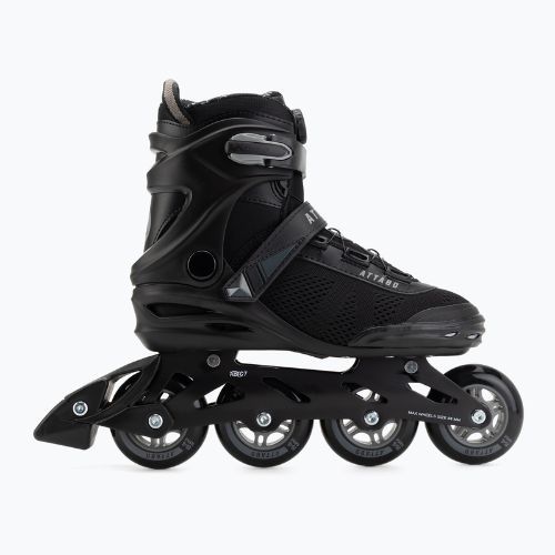 Inlineskates Herren ATTABO OneFoot Fitgo system black