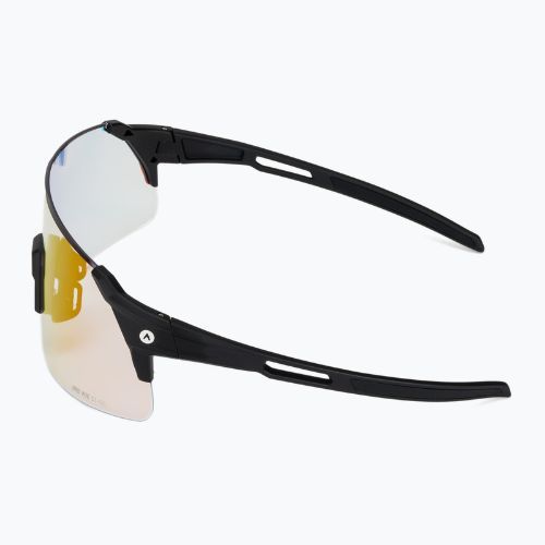 Fahrrad-Sonnenbrille ATTABO Stilb Air photochromic black