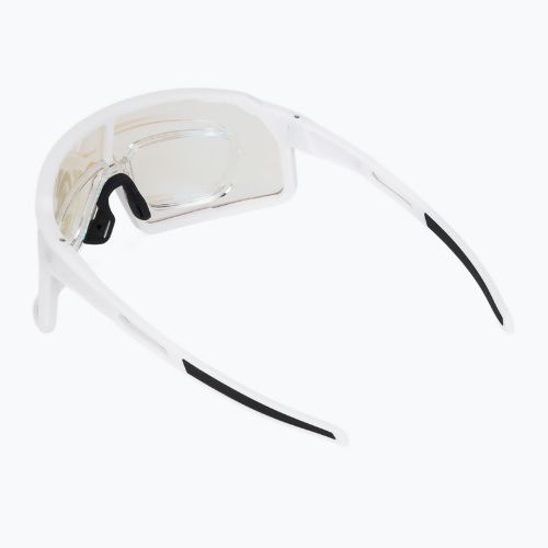 Sonnenbrille für Radfahrer ATTABO Stilb photochromic white