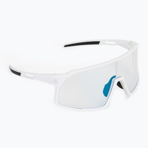 Sonnenbrille für Radfahrer ATTABO Stilb photochromic white