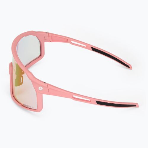 Sonnenbrille für Radfahrer ATTABO Stilb photochromic pink