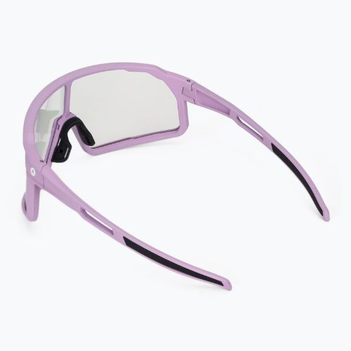 Sonnenbrille für Radfahrer ATTABO Stilb photochromic violet
