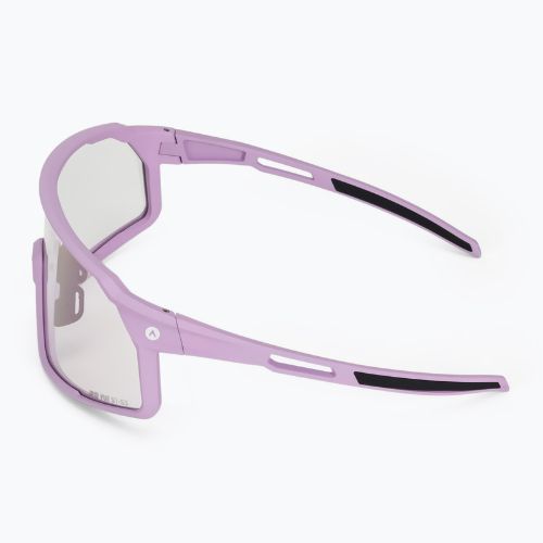 Sonnenbrille für Radfahrer ATTABO Stilb photochromic violet